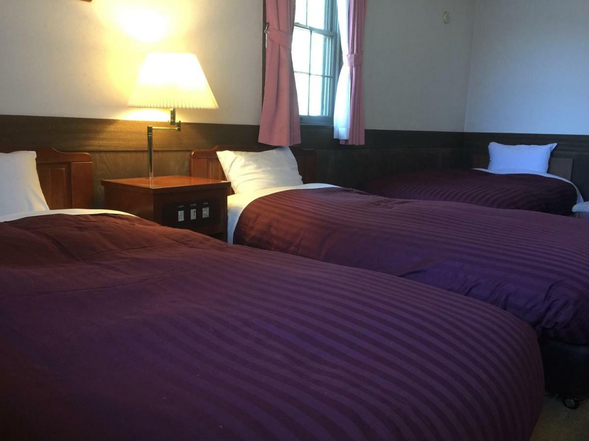 Hotel 白樺湖榮園 Chino Zewnętrze zdjęcie