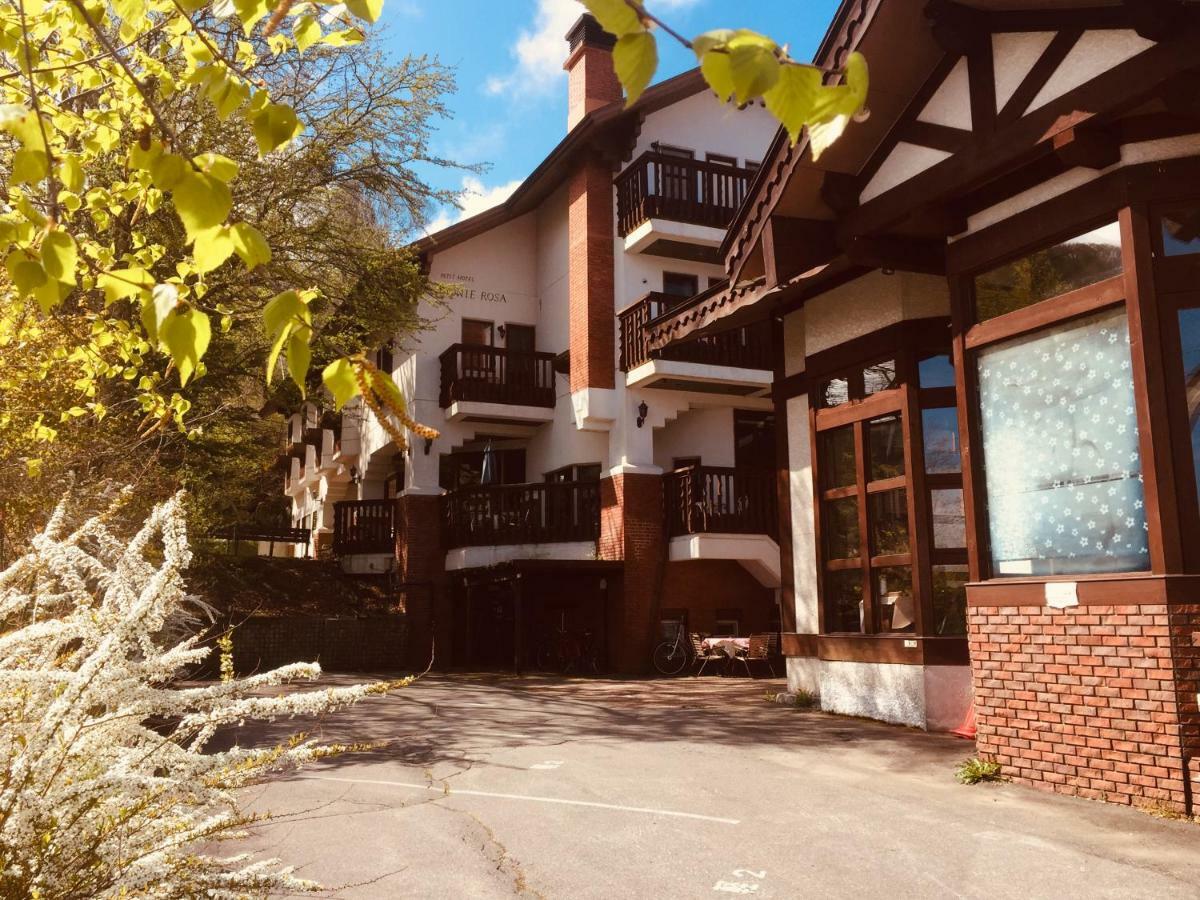 Hotel 白樺湖榮園 Chino Zewnętrze zdjęcie